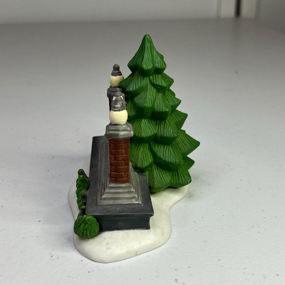 Dept 56 Independence Hall - Sign Only - Heritage Village Landmark Series 1998 - Picture 5 of 8